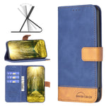 Custodia in pelle con supporto per OPPO Realme C35