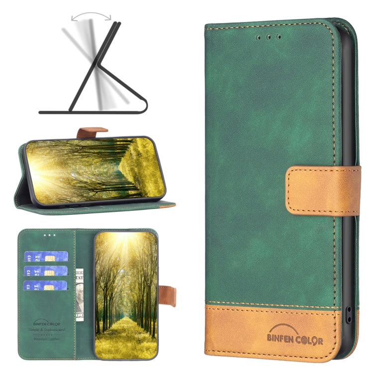 Custodia in pelle con supporto per OPPO Realme C35