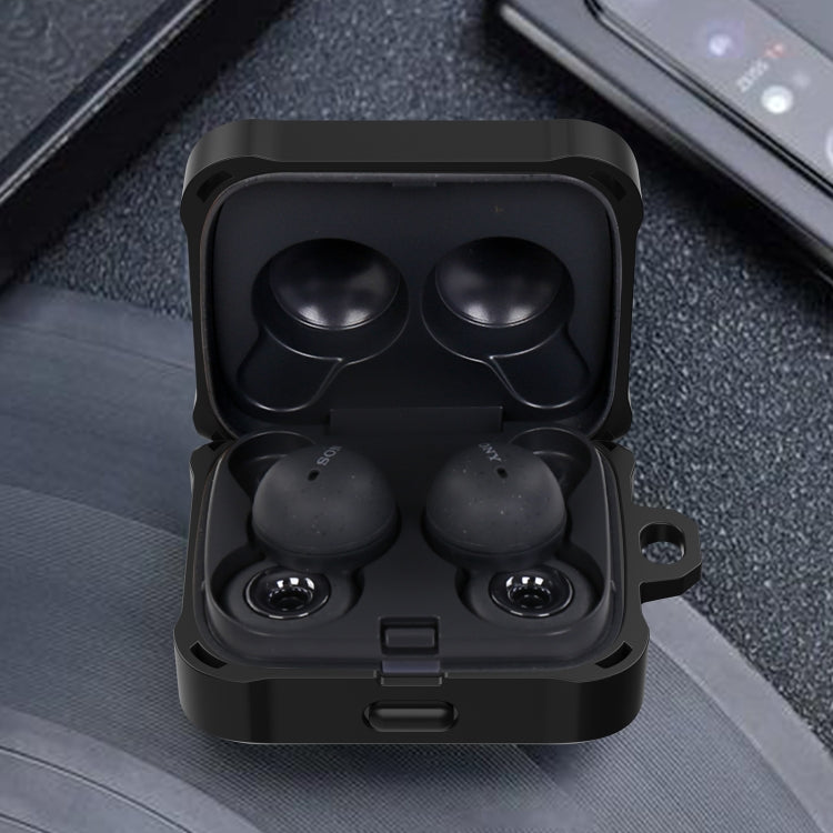 Custodia protettiva per auricolari wireless TPU e PC per Sony LinkBuds WF-L900
