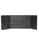 Tastiera pieghevole Bluetooth 5.1 con touchpad ricaricabile
