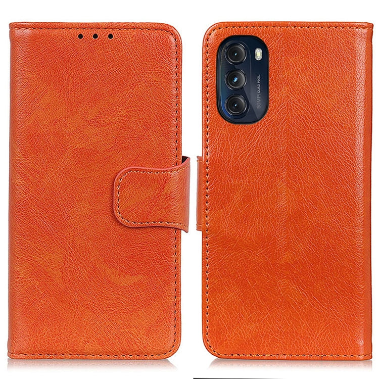 Custodia per cellulare in pelle nappa per Motorola Moto G 5G 2022 e Xiaomi 12