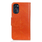 Custodia per cellulare in pelle nappa per Motorola Moto G 5G 2022 e Xiaomi 12