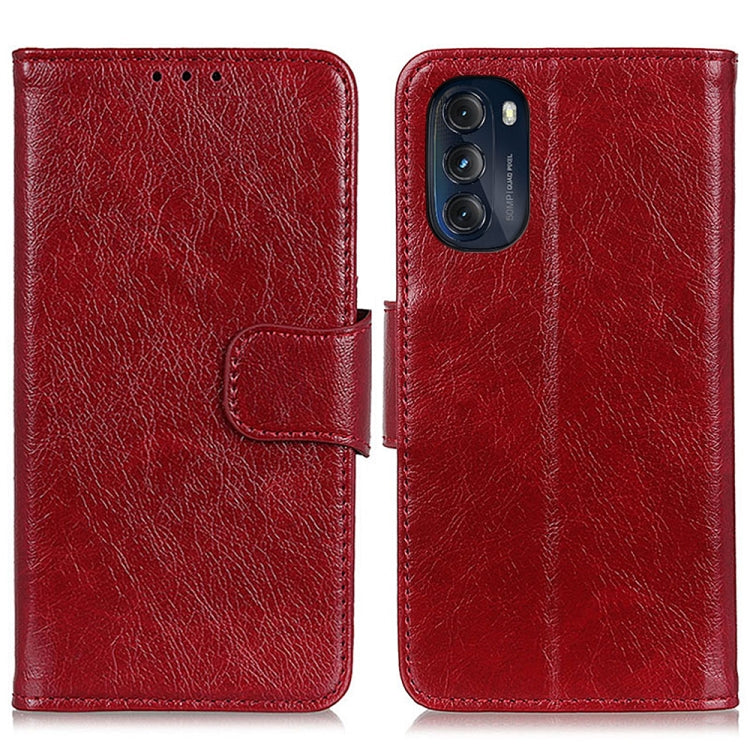 Custodia per cellulare in pelle nappa per Motorola Moto G 5G 2022 e Xiaomi 12