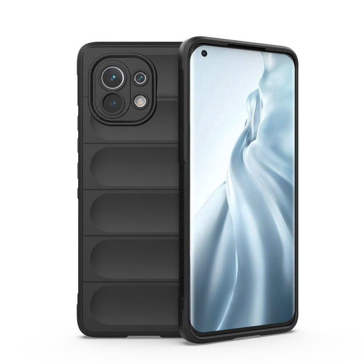 Custodia TPU in flanella Magic Shield per Xiaomi Mi 11