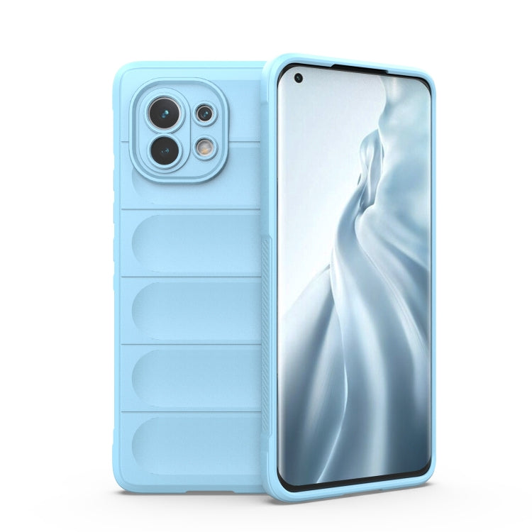 Custodia TPU in flanella Magic Shield per Xiaomi Mi 11