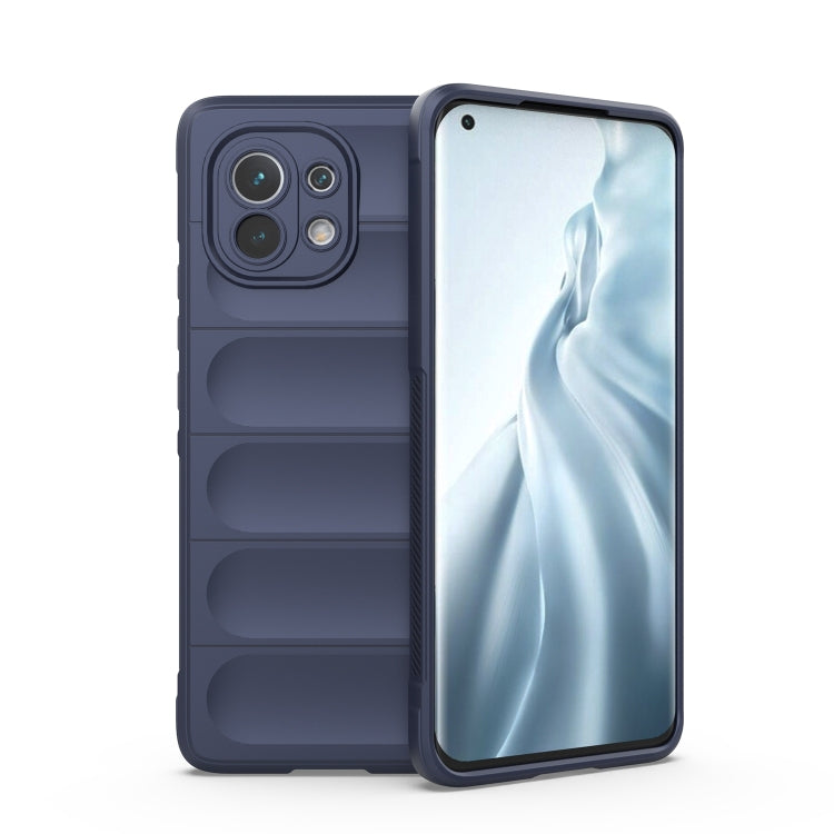 Custodia TPU in flanella Magic Shield per Xiaomi Mi 11