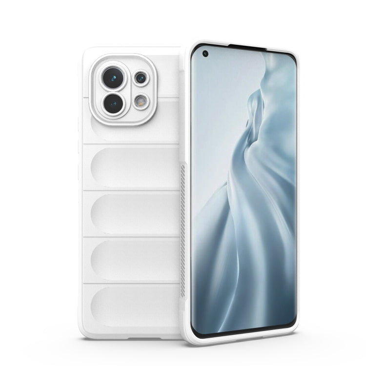 Custodia TPU in flanella Magic Shield per Xiaomi Mi 11