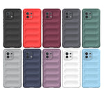 Custodia TPU in flanella Magic Shield per Xiaomi Mi 11