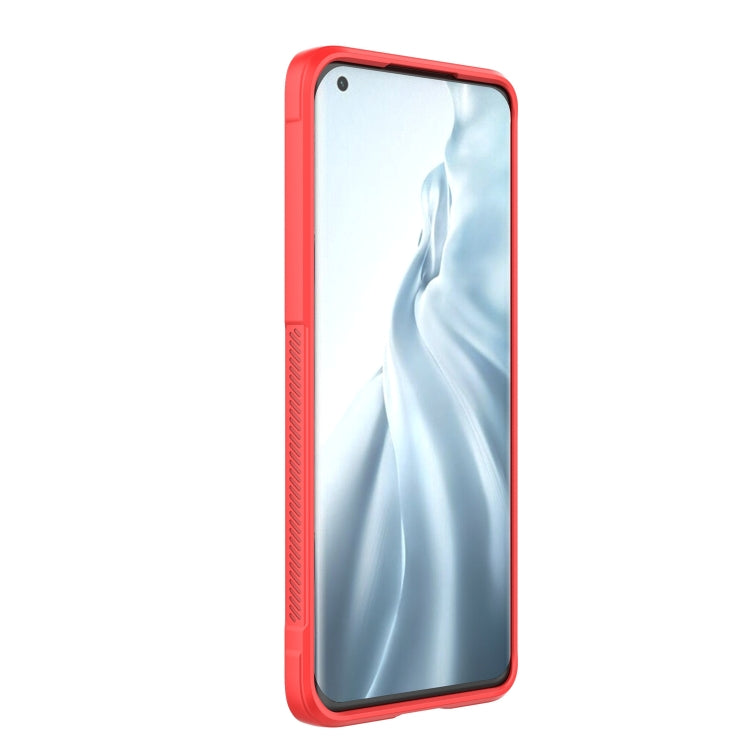 Custodia TPU in flanella Magic Shield per Xiaomi Mi 11