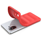 Custodia TPU in flanella Magic Shield per Xiaomi Mi 11
