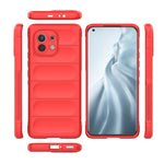 Custodia TPU in flanella Magic Shield per Xiaomi Mi 11