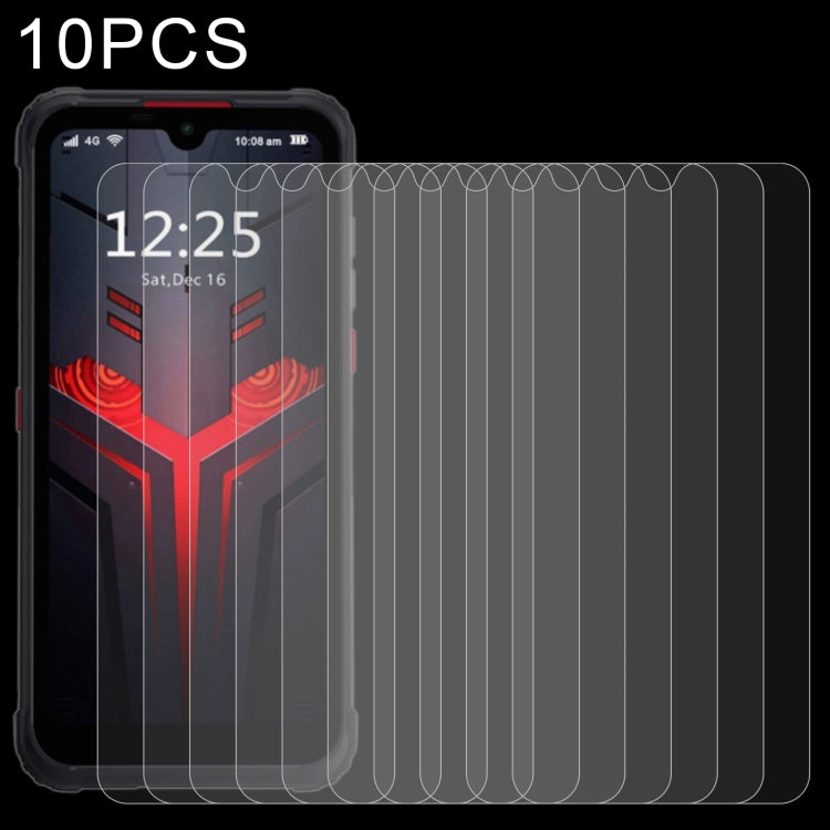 Pellicole in vetro temperato 0,26 mm 9H per modelli compatibili Hotwav e UMIDIGI
