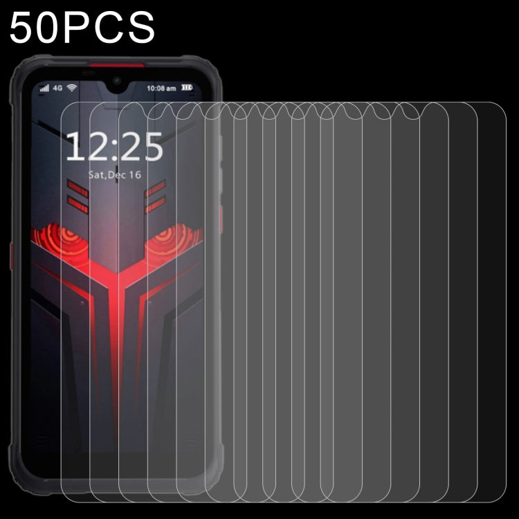 Pellicole in vetro temperato 0,26 mm 9H per modelli compatibili Hotwav, UMIDIGI