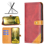 Custodia in pelle con doppio filo per OPPO Realme C31 e C35