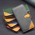 Custodia in pelle con doppio filo per OPPO Realme C31 e C35