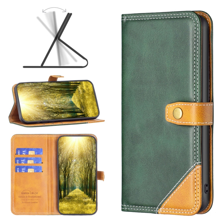 Custodia in pelle con doppio filo per OPPO Realme C31 e C35