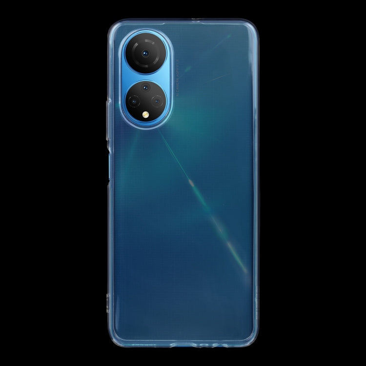 Custodia TPU trasparente ultrasottile 0,75 mm per Honor X7, Honor Play 30 e