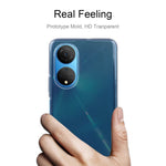 Custodia TPU trasparente ultrasottile 0,75 mm per Honor X7, Honor Play 30 e