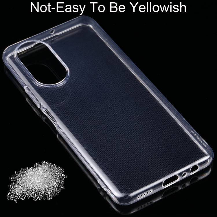 Custodia TPU trasparente ultrasottile 0,75 mm per Honor X7, Honor Play 30 e