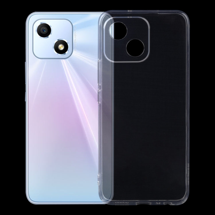 Custodia TPU trasparente ultrasottile 0,75 mm per Honor X7, Honor Play 30 e