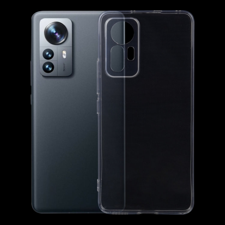 Custodia TPU trasparente ultrasottile 0,75 mm per Honor X7, Honor Play 30 e