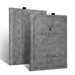 Custodia in pelle testa di cervo per Microsoft Surface Go 3/2/1 e Pro 8