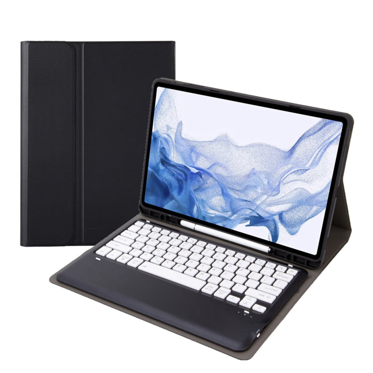 Custodia tablet in pelle con tastiera Bluetooth staccabile per Samsung Galaxy