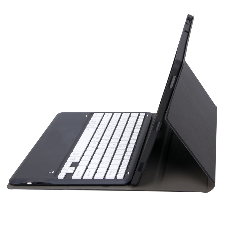 Custodia tablet in pelle con tastiera Bluetooth staccabile per Samsung Galaxy