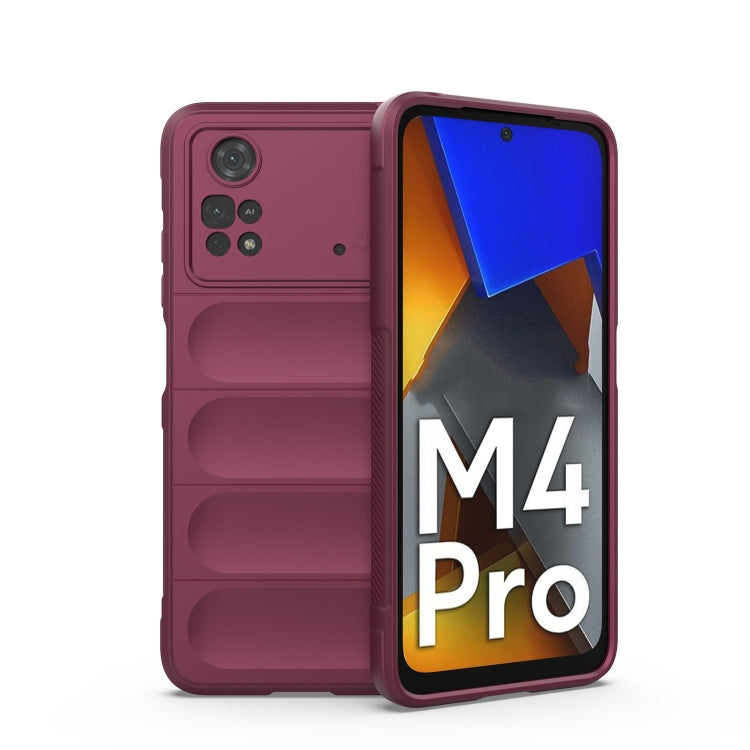 Custodia TPU Magic Shield per Xiaomi Poco M4 Pro 4G