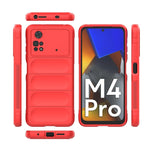 Custodia TPU Magic Shield per Xiaomi Poco M4 Pro 4G