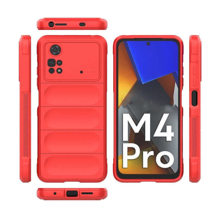 Custodia TPU Magic Shield per Xiaomi Poco M4 Pro 4G