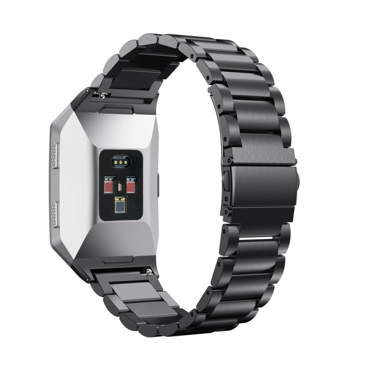 Cinturino per orologio in acciaio inossidabile, For FITBIT Ionic