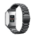 Cinturino per orologio in acciaio inossidabile, For FITBIT Ionic