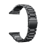 Cinturino per orologio in acciaio inossidabile, For FITBIT Ionic