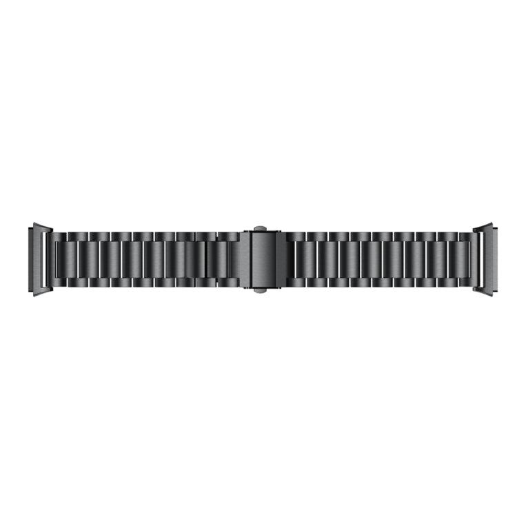 Cinturino per orologio in acciaio inossidabile, For FITBIT Ionic
