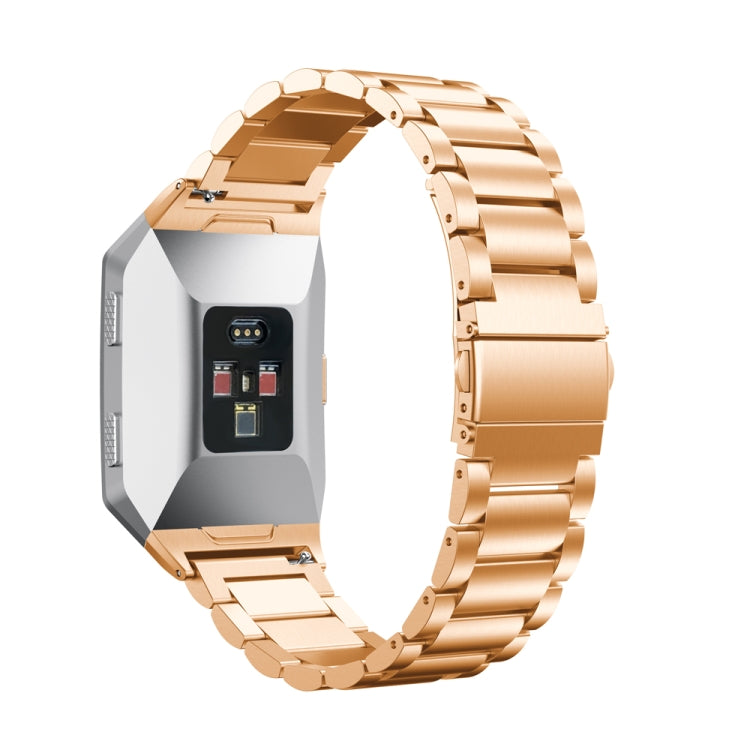 Cinturino per orologio in acciaio inossidabile, For FITBIT Ionic