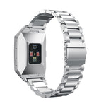 Cinturino per orologio in acciaio inossidabile, For FITBIT Ionic