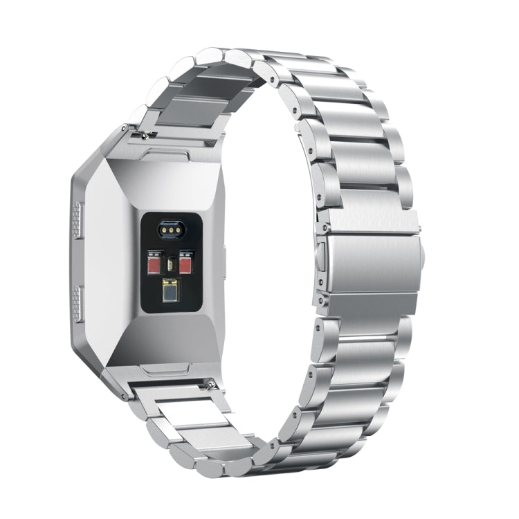 Cinturino per orologio in acciaio inossidabile, For FITBIT Ionic