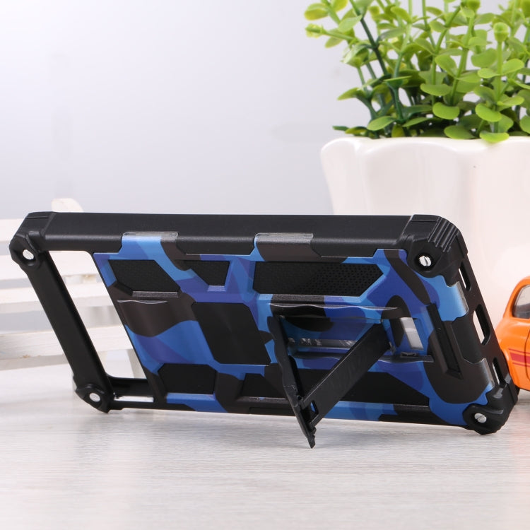Custodia TPU camouflage con supporto magnetico per Google Pixel 6a e Xiaomi