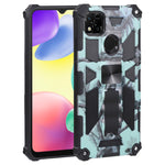 Custodia TPU camouflage con supporto magnetico per Google Pixel 6a e Xiaomi