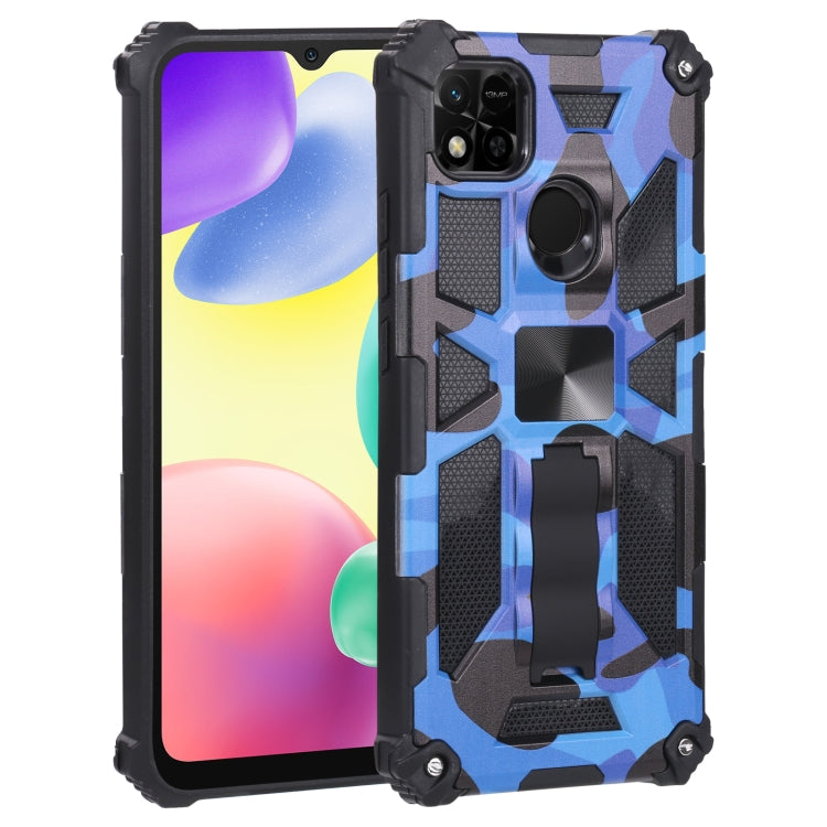 Custodia TPU camouflage con supporto magnetico per Google Pixel 6a e Xiaomi