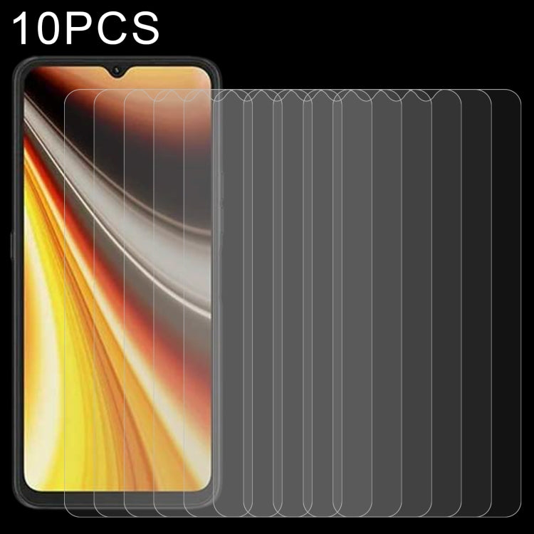 Pellicola vetro temperato 0,26 mm 9H per UMIDIGI Power 7 Max 10 pezzi