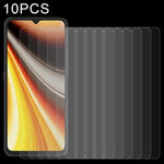 Pellicola vetro temperato 0,26 mm 9H per UMIDIGI Power 7 Max 10 pezzi