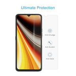 Pellicola vetro temperato 0,26 mm 9H per UMIDIGI Power 7 Max 10 pezzi