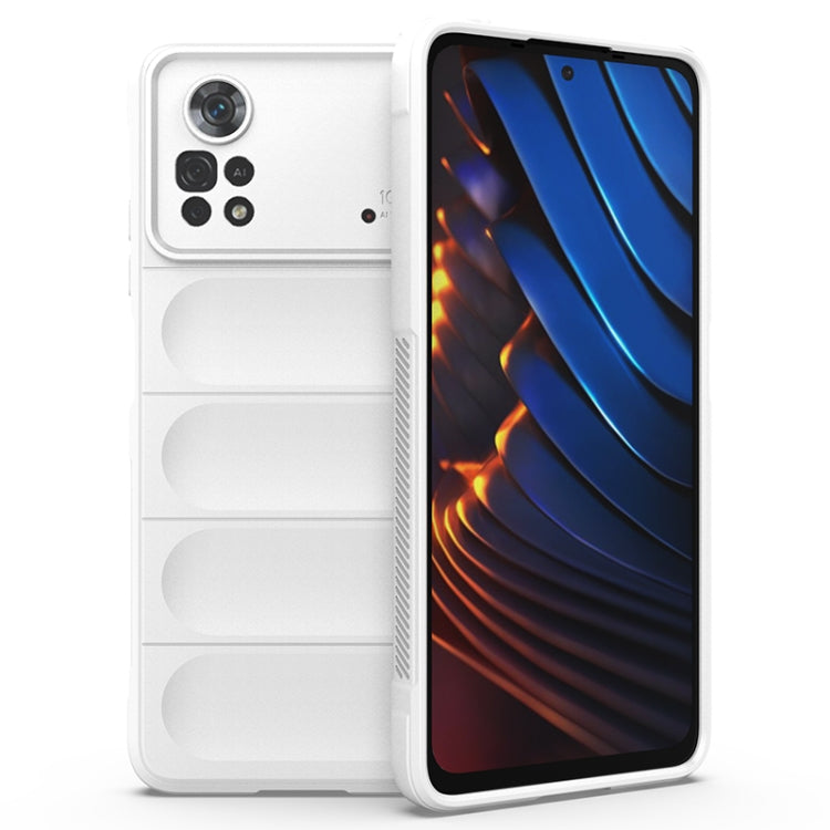 Custodia TPU Magic Shield per Xiaomi Poco X4 Pro 5G e Huawei Nova 8i