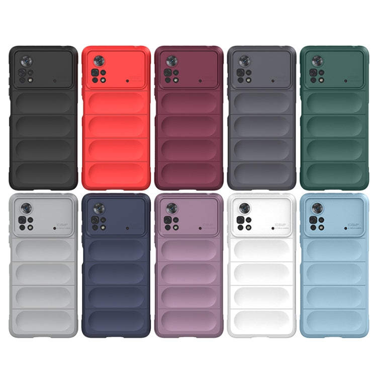 Custodia TPU Magic Shield per Xiaomi Poco X4 Pro 5G e Huawei Nova 8i