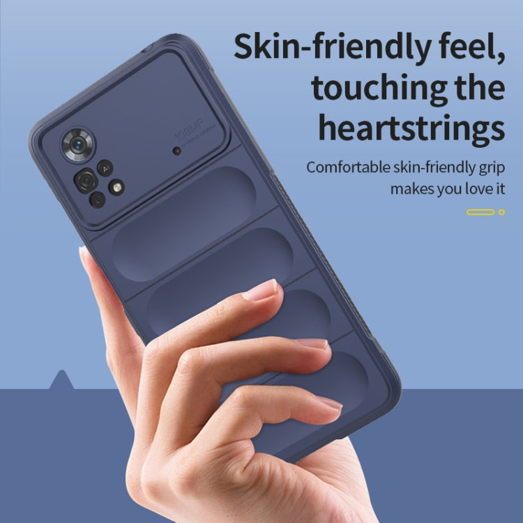 Custodia TPU Magic Shield per Xiaomi Poco X4 Pro 5G e Huawei Nova 8i