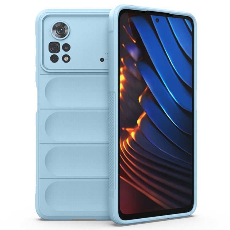 Custodia TPU Magic Shield per Xiaomi Poco X4 Pro 5G e Huawei Nova 8i