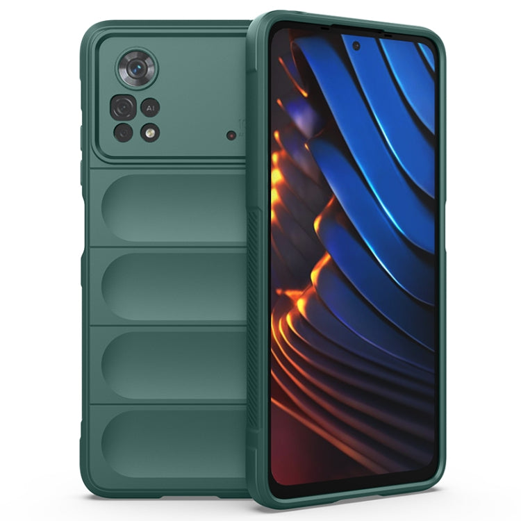 Custodia TPU Magic Shield per Xiaomi Poco X4 Pro 5G e Huawei Nova 8i