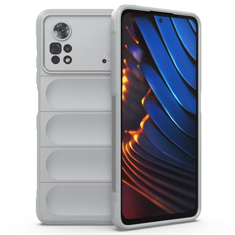 Custodia TPU Magic Shield per Xiaomi Poco X4 Pro 5G e Huawei Nova 8i